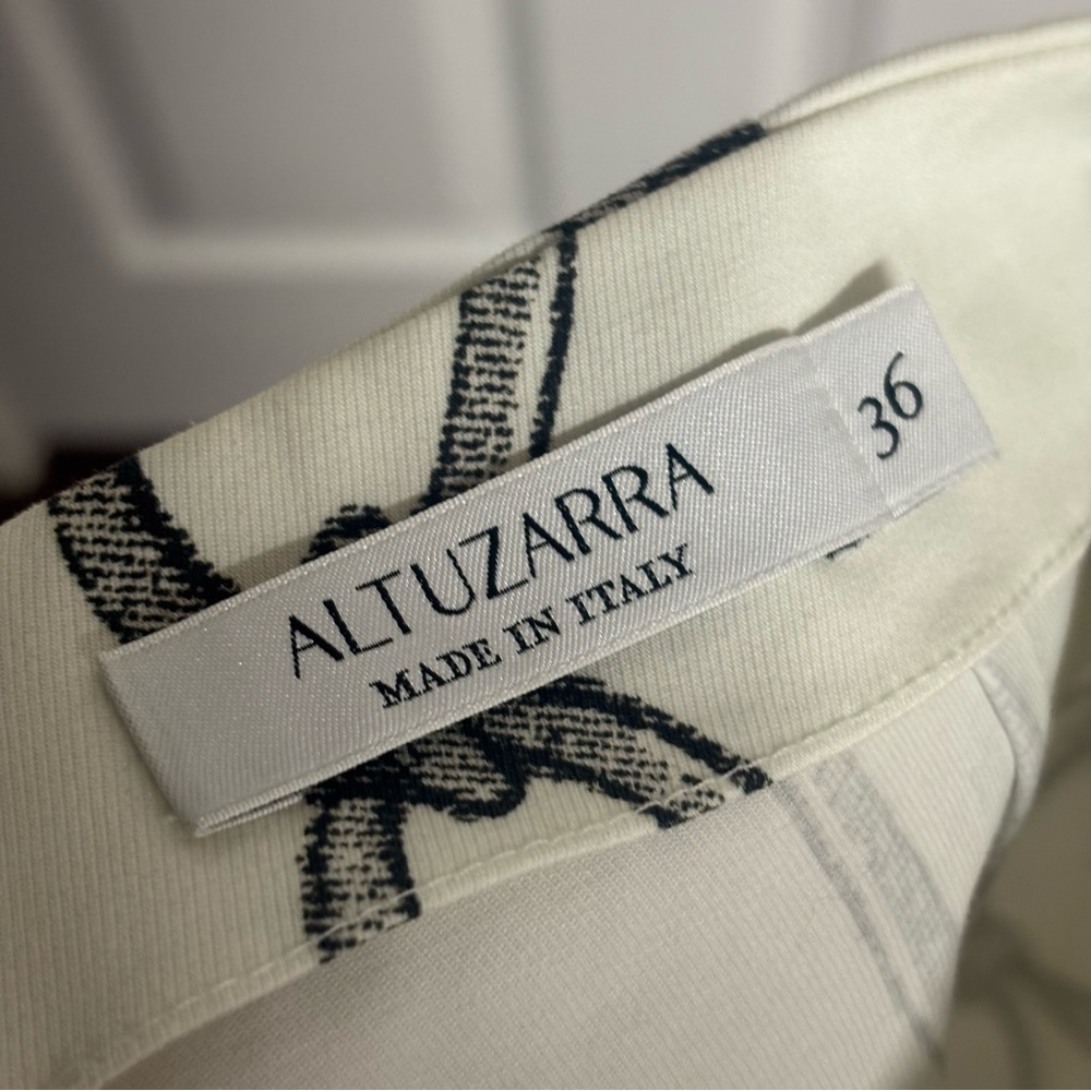 Altuzarra Chain Mini Skirt Size 36 View 2